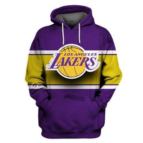 Lakers Purple All Stitched Hooded Sweatshirt,We sell and wholesale Lakers Purple All Stitched Hooded Sweatshirt on line form chian!